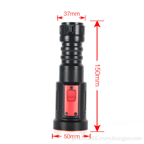 Wrist Band 50m Underwater Diving Flashlight Torch W106